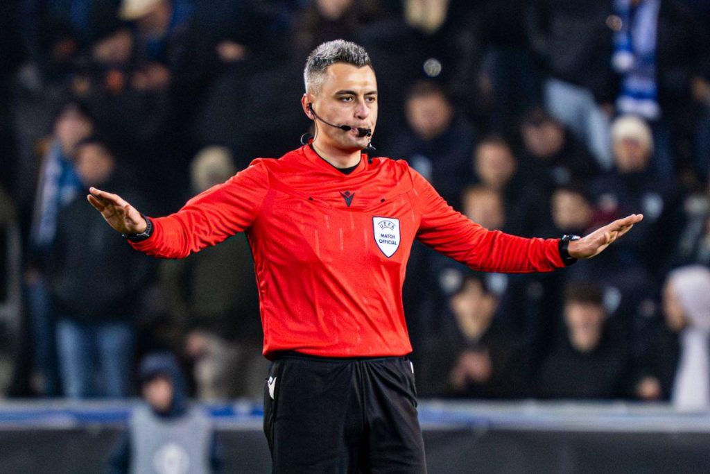 Horațiu Feșnic, delegat la un meci tare din Europa League