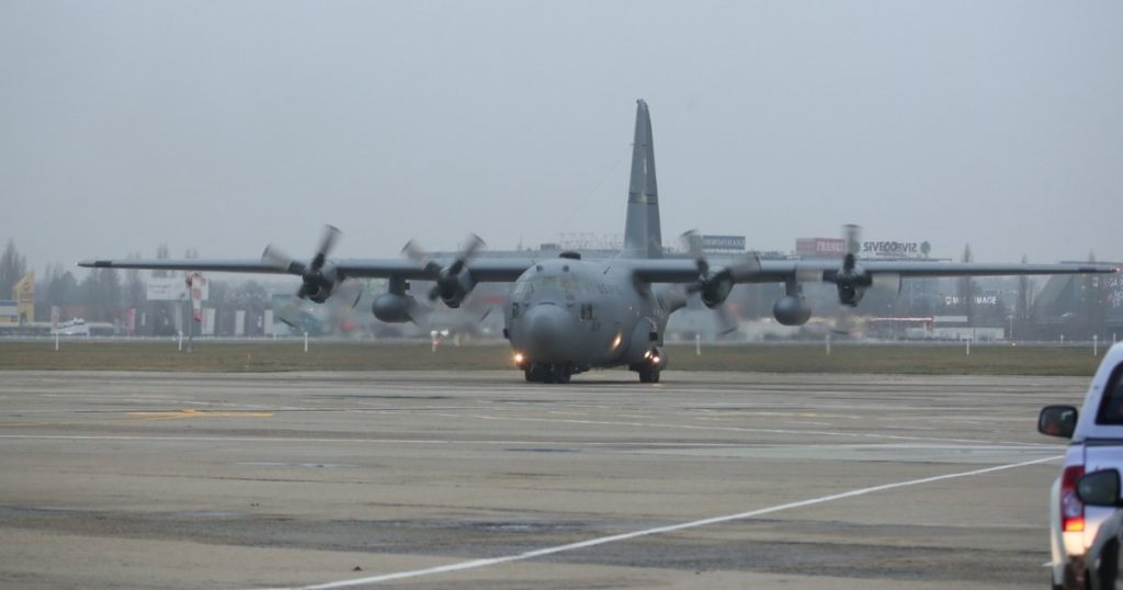 România primește o nouă aeronavă Hercules, cadou de la SUA