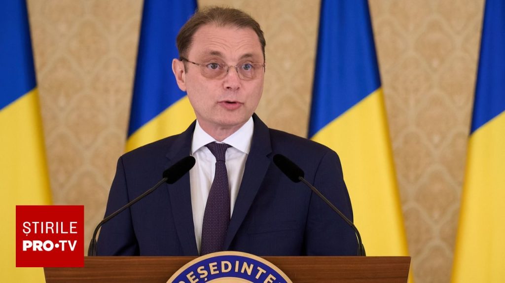 Anunțul făcut de premierul desemnat Luca Niculescu după negocierile cu partidele: „Am un singur criteriu”