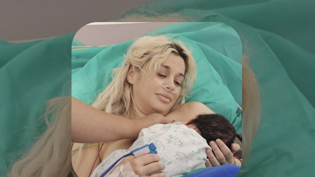 Anisia Gafton a născut! Prima poză cu băiețelul ei și al lui Florin Serghei