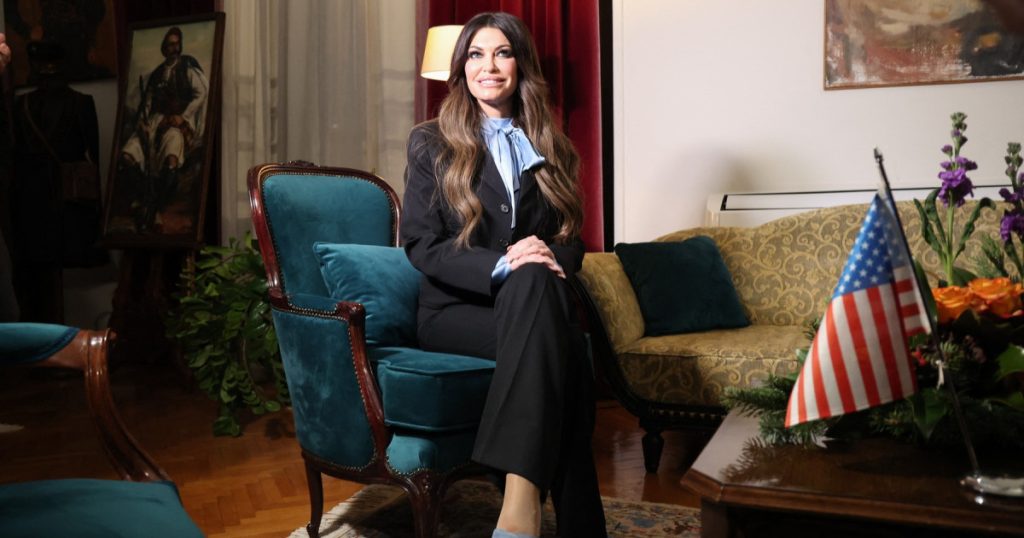 Explicația oferită de Trump în legătură cu retragerea ambasadoarei SUA din Grecia, Kimberly Guilfoyle