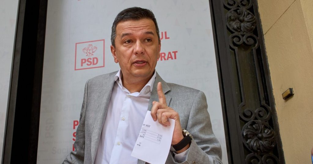 Cum se poziționează PSD față de Guvernul Niculescu. Cele trei variante avansate de Grindeanu