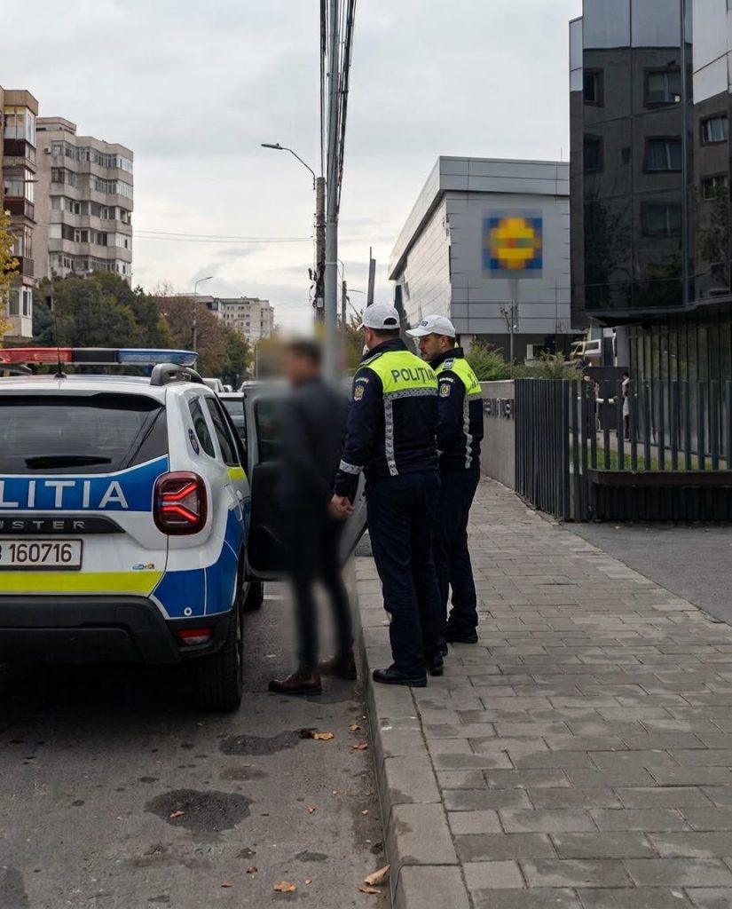 Pitești: Reținut de polițiști după ce a fost prins în trafic! Ce au scos la iveală verificările