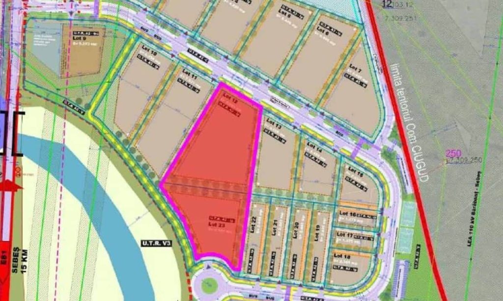 Primăria Alba Iulia vrea să construiască o stradă spre viitoarea zonă economică de est. Investiție de peste 3,1 milioane de euro