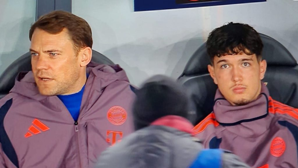 La 16 ani, David Podar-Știube a fost rezerva lui Bayern Munchen alături de Manuel Neuer în Champions League! ”A aflat în ziua meciului”