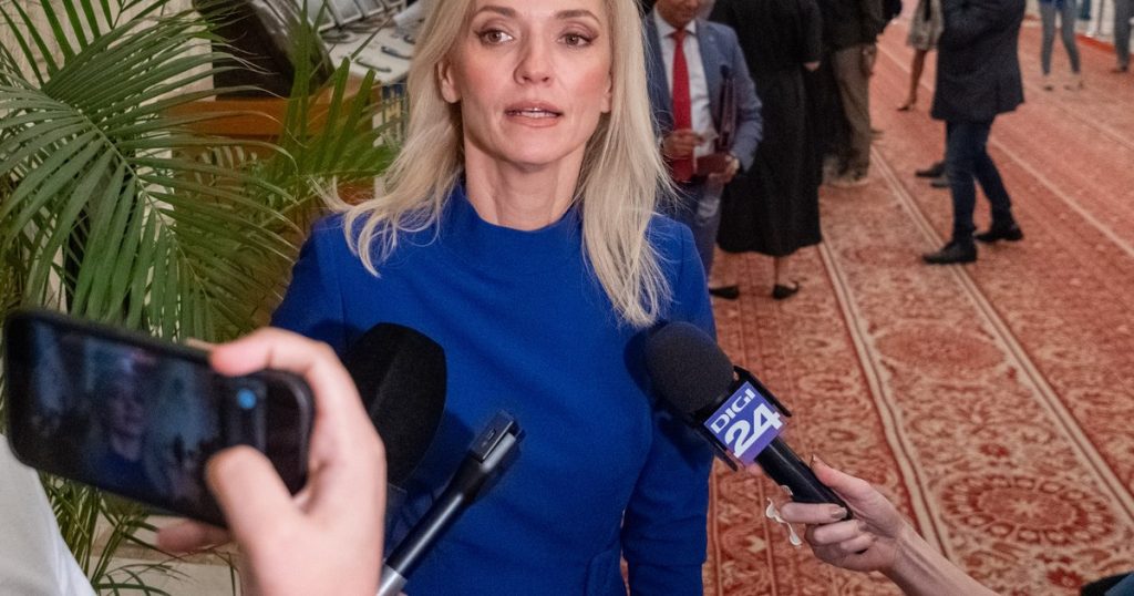 Gorghiu, atac la Bolojan după decizia de a susține un guvern cu miniștri PSD: „Eram pe punctul de a fi dați afară că am votat guvernul Veștea”