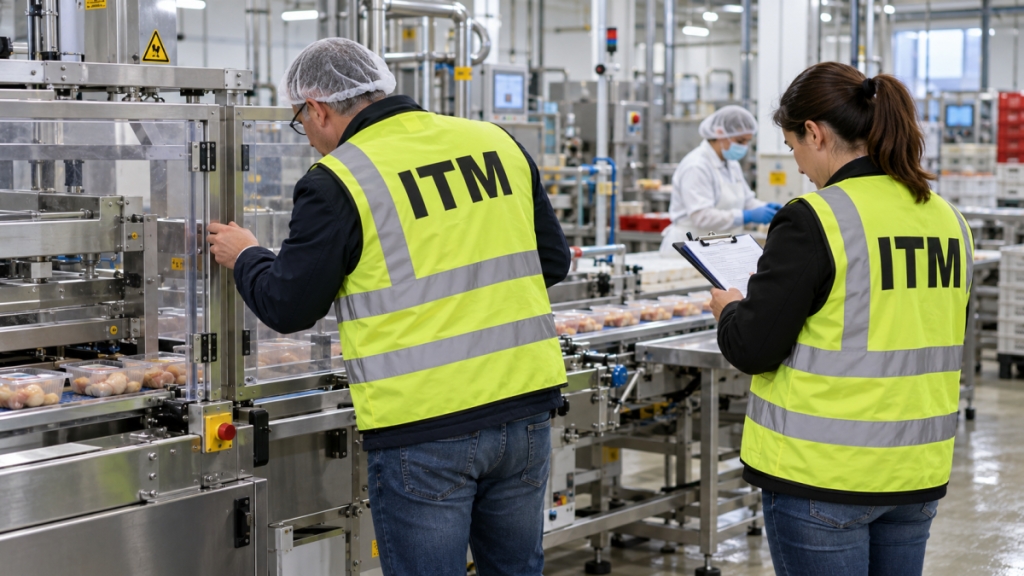 Amenzi de 21.000 de lei după controalele ITM la firme din industria alimentară