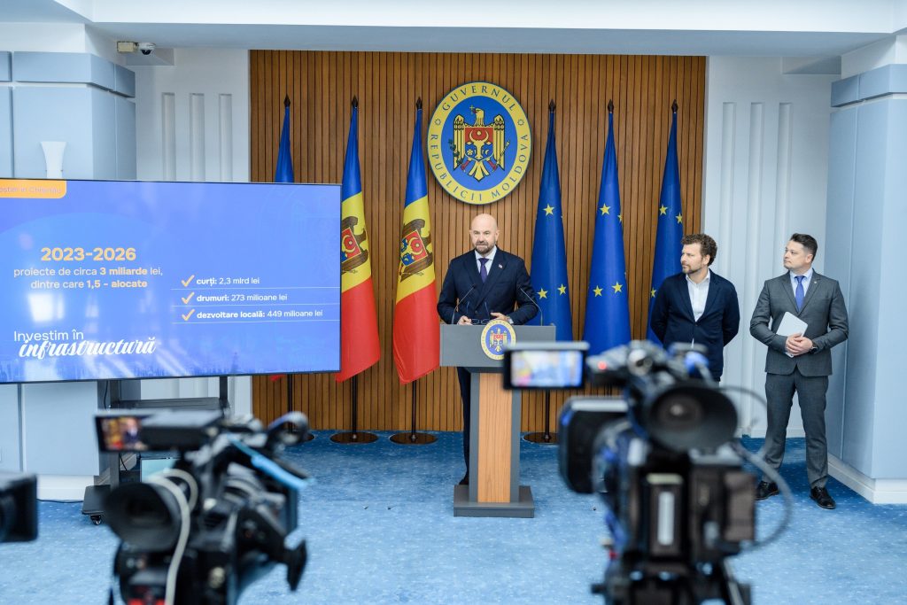 (VIDEO) Miliarde de lei pentru dezvoltarea Chișinăului: Ce proiecte sunt planificate pentru 2027