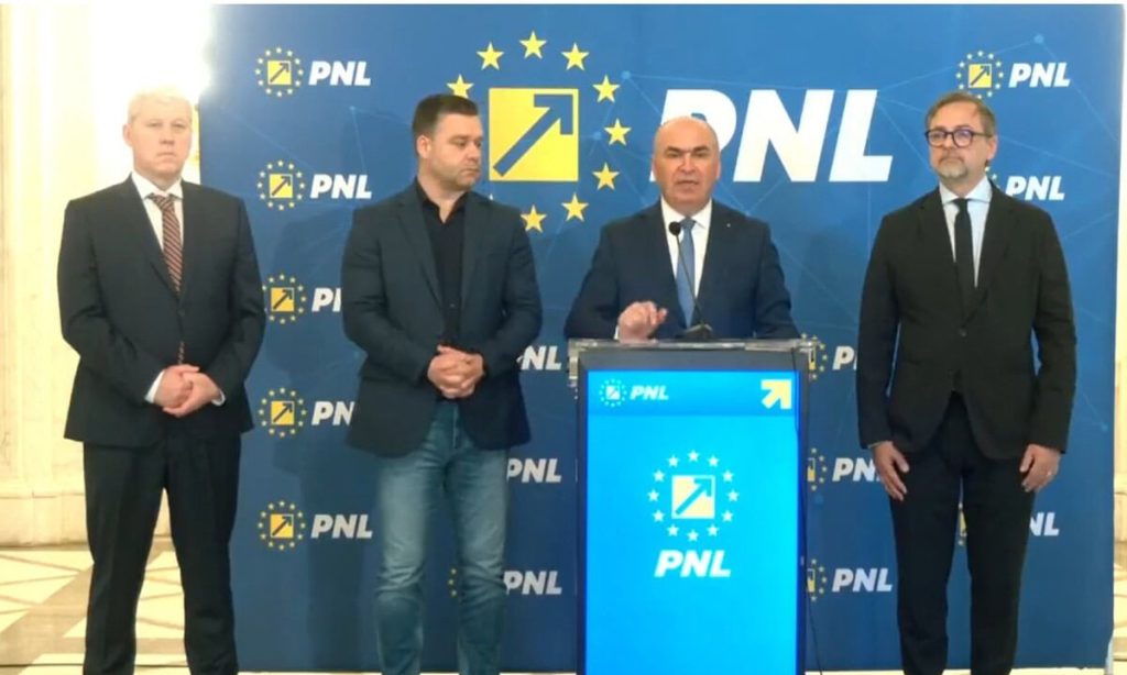 PNL va vota Guvernul Luca Niculescu, dar va rămâne în opoziție. Ce miniștrii ar urma să facă parte din el