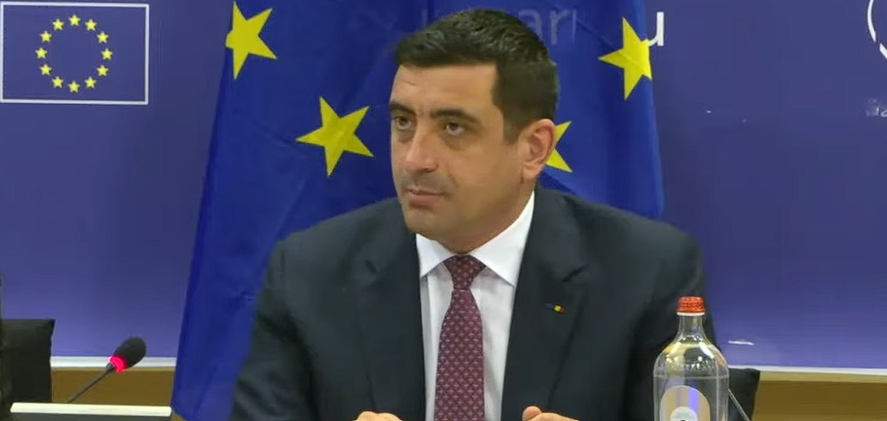 Simion la Strasbourg: Facem un apel la membrii PE de a monitoriza acţiunile justiţiei împotriva lui Călin Georgescu