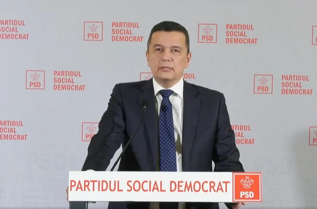 PSD a validat 11 miniştri pentru Guvernul Luca Niculescu