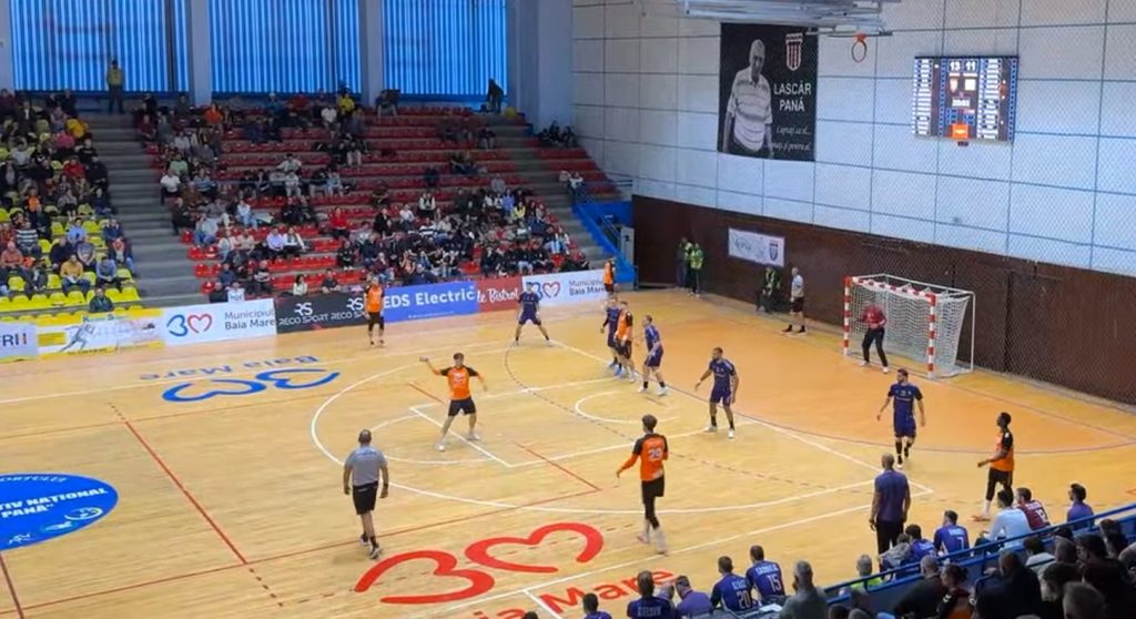 VICTORIA DE LA BAIA MARE – Minaur învinge categoric Poli Timișoara, singura echipă care era neînvinsă, și urcă pe locul 2 în Liga I