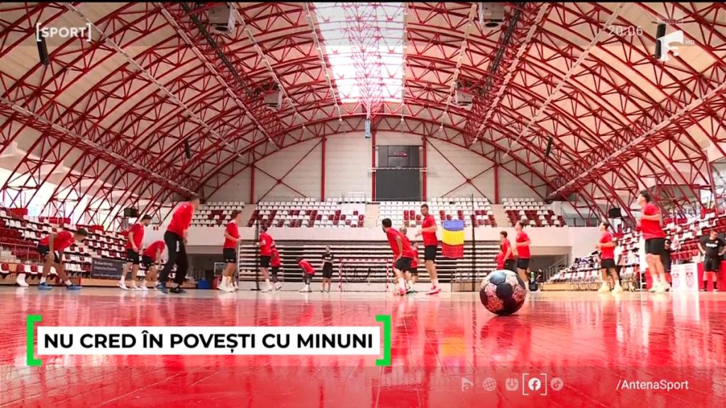 Jurnal Antena Sport | Dinamo vrea o minune cu Barcelona, în Liga Campionilor la handbal masculin
