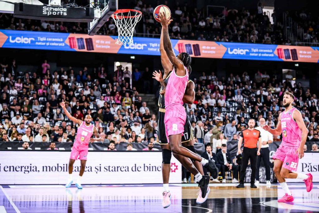 Succes clar pentru U-BT Cluj-Napoca în Lituania, în EuroCup