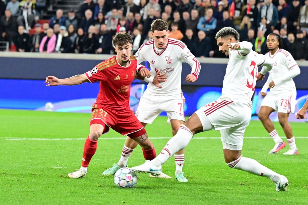 Liverpool a făcut instrucție în Liga Campionilor: 6-3 cu LASK. Feyenoord a învins Como cu 3-2