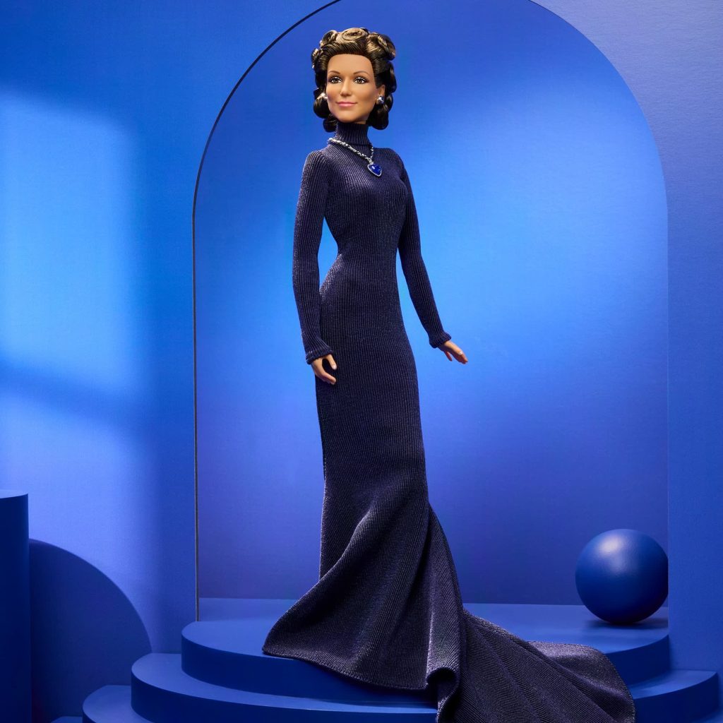 Celine Dion are propria păpușă Barbie