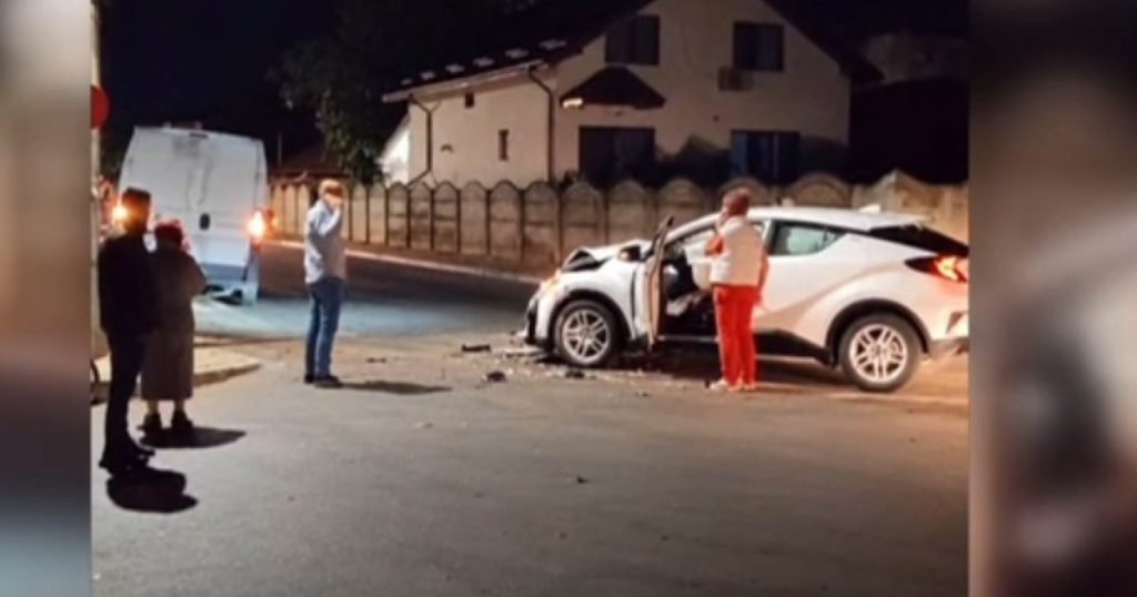 O doctoriță băută a provocat un accident rutier în drum spre spital, unde urma să intre de gardă