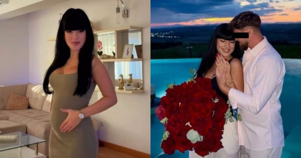 Teodora Bănică este însărcinată! Fosta concurentă de la „Casa Iubirii” va deveni mămică: ”Mami și tati te iubesc nespus”
