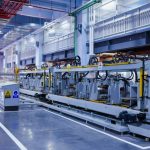Producția industrială a scăzut în primele opt luni ale anului