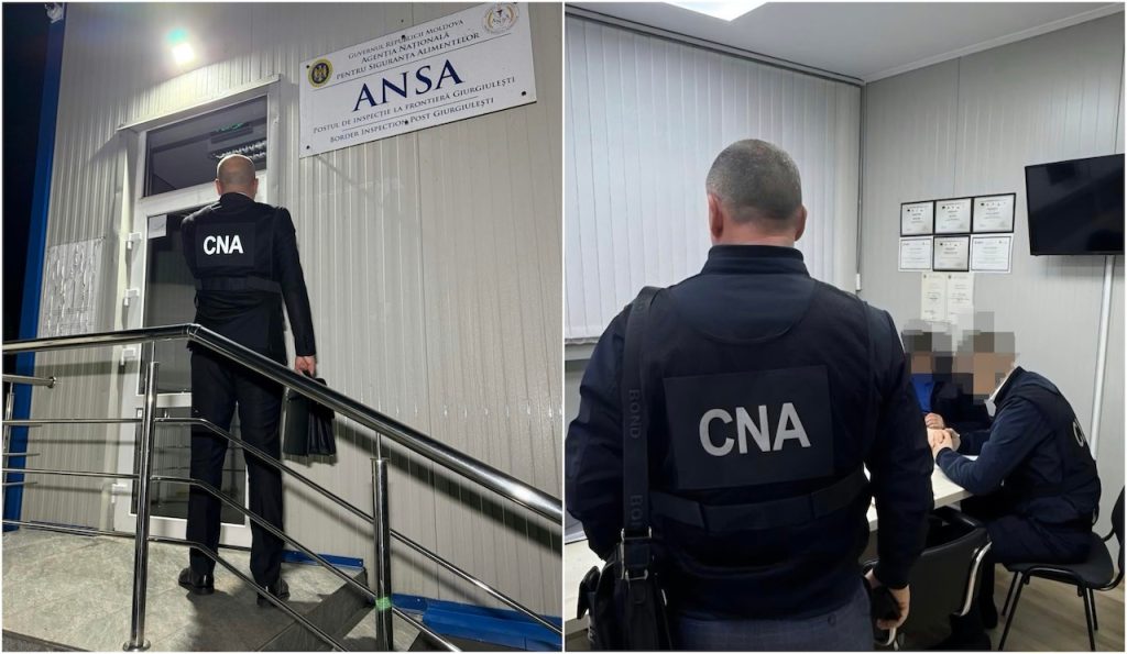 UPDATE/ CNA a efectuat 24 de percheziții într-un dosar de corupție la ANSA Giurgiulești. Sunt vizați șeful postului și cinci inspectori. „Ar fi pus la cale o schemă infracțională sistematică”