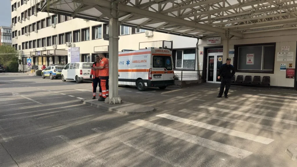 Pacient cu traumatism cranio-cerebral sever, salvat la Spitalul Județean Arad