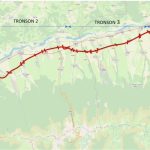 VIDEO Test pe autostradă. Sistemul de iluminat a intrat în teste pe secțiunea 4 a Autostrăzii Sibiu–Pitești