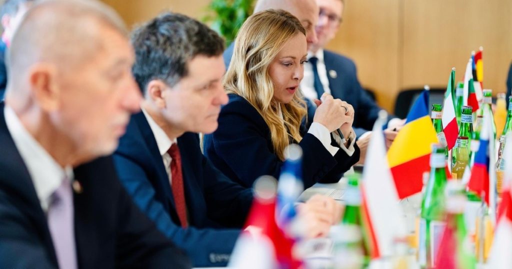 Nicușor Dan și Giorgia Meloni, front comun pentru bugetul UE. Cele patru priorități ale negocierilor