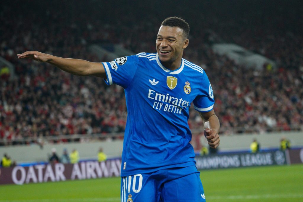 Kylian Mbappe atinge o bornă istorică în Liga Campionilor