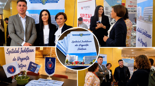 Spitalul Județean Slatina își caută viitorii medici la MediFest Craiova. Ce oportunități le sunt prezentate tinerilor/ FOTO