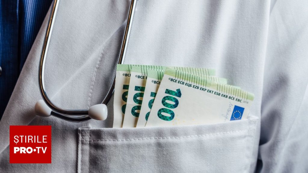 O doctoriţă de la Spitalul Municipal din Sibiu a fost trimisă în judecată după ce ar fi luat mită de 12 ori de la bolnavi