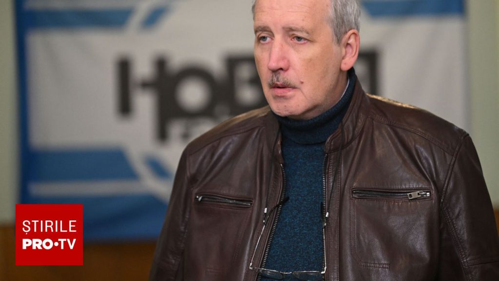 Redactorul-șef al Novaia Gazeta, arestat la Moscova. Kremlinul strânge șurubul în jurul presei independente