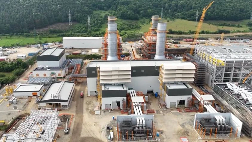 Noua centrală electrică de la Mintia a livrat azi energie în sistemul energetic național, pentru prima dată