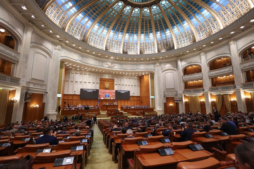 S-a stabilit calendarul audierilor și votului în Parlament pentru guvernul Luca Niculescu