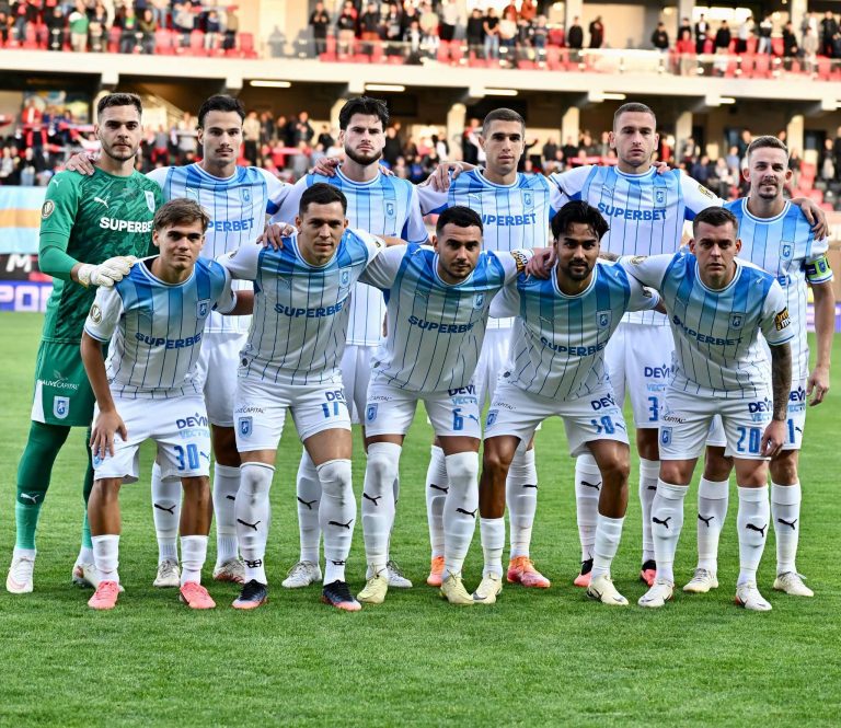 Craiova începe cu o remiză în Conference League: 1-1 cu Getafe / Nemanja Gudelj a egalat oltenii în minutul 81
