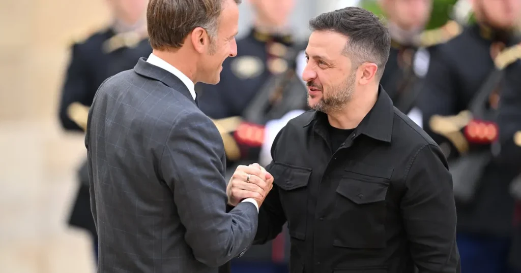 Macron a transmis Ucrainei licențele pentru rachetele SCALP. Moscova, în raza lor de acțiune