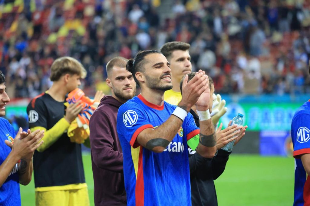 Fostul internațional român, surprins de prima decizie a lui Reghecampf la FCSB: „A fost ciudat!”