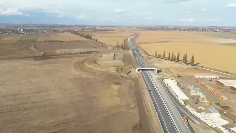 Lotul 2 al Autostrăzii Bacău – Pașcani a ajuns la 60%. UMB accelerează lucrările între Trifești și Gherăești