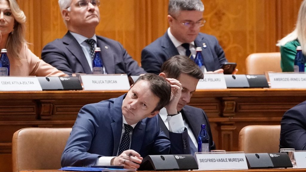 Siegfried Mureșan critică lista miniștrilor PSD din Guvernul Niculescu: „Noi am propus miniștri mult mai buni”
