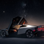 VIDEO Elon Musk pune aripi mașinilor Tesla