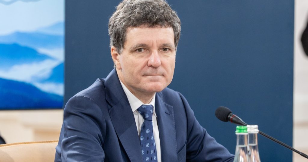 Președintele Nicușor Dan, interviu la Bloomberg: „Există o presiune din ce în ce mai mare din partea rusă”