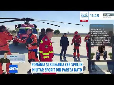 România întărește apărarea la Marea Neagră. Bucureștiul și Sofia cer sprijin militar din partea NATO
