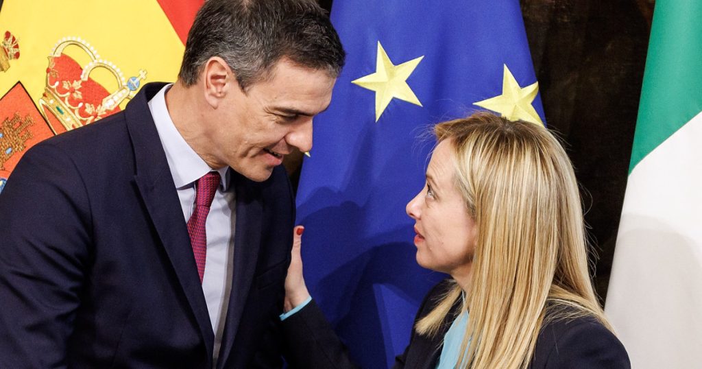 Italia și Spania, aproape de încheierea disputei privind controalele la frontieră. Ce au decis Meloni și Sanchez la Bruxelles