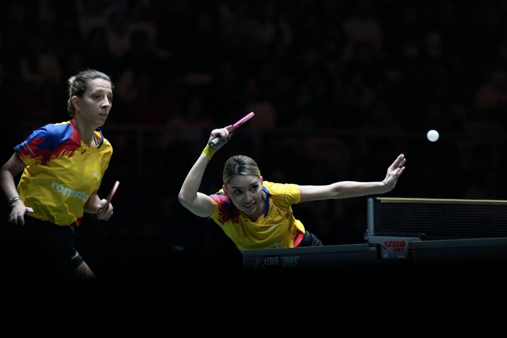 Samara și Szocs, medalii de bronz pentru România la CE de tenis de masă