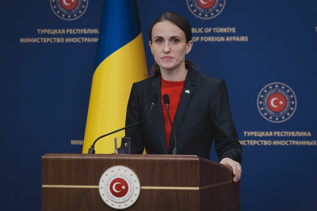 Oana Țoiu, despre măsurile României pentru apărarea Mării Negre: „Prioritatea este un efort diplomatic pentru a obține un armistițiu”