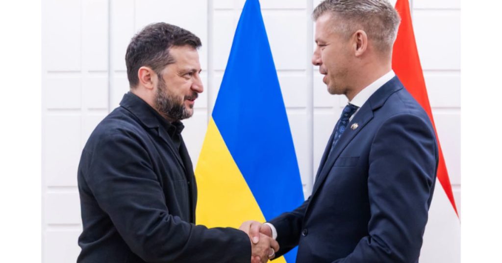 „Un nou capitol”. Volodimir Zelenski și Peter Magyar au avut prima întâlnire bilaterală, la Bruxelles. Mesajul premierului ungar