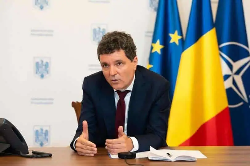 Președintele Dan, interviu pentru Bloomberg: „Vom continua să oferim sprijin Ucrainei”, „Rusia exercită o presiune tot mai mare”