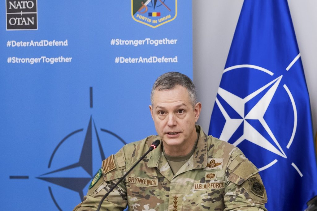 NATO este mult superioară Rusiei din punct de vedere militar, afirmă comandantul suprem al alianței