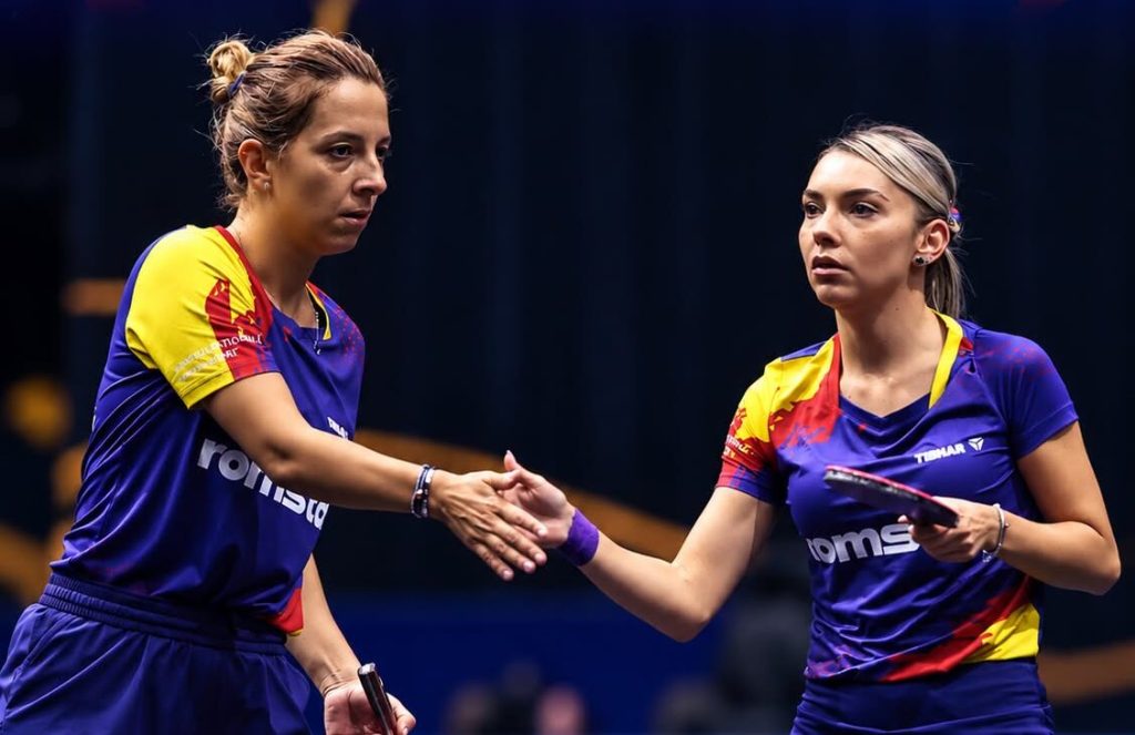 Medalie pentru România: Elizabeta Samara și Bernadette Szocs, bronz în proba de dublu feminin, la Campionatele Europene