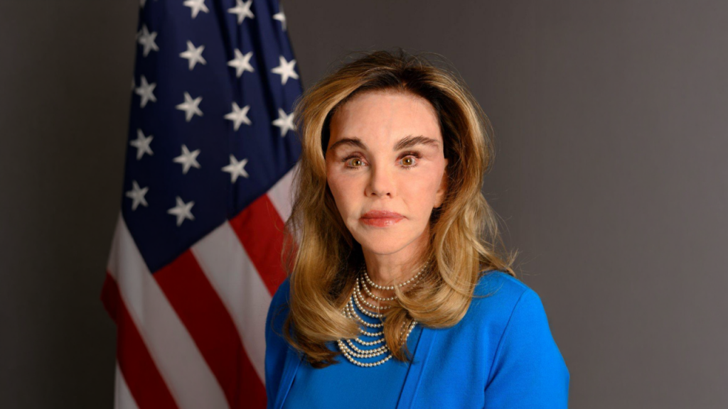 După controversa din online cu Susan Dell, o nouă numire a lui Trump stârnește ironii. Cine este ambasadoarea Barbera Thornhill