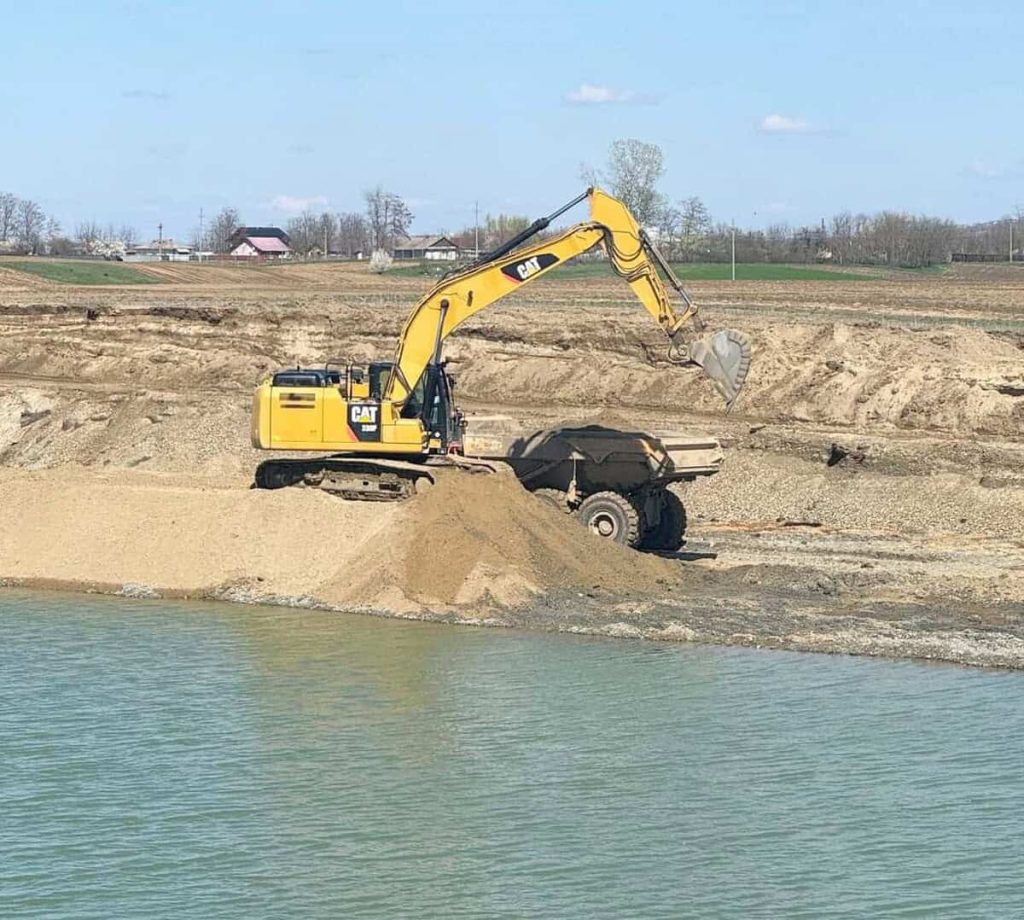 Radarul Balastierelor va fi recepționat pe 26 octombrie. Platforma va urmări transporturile de agregate minerale